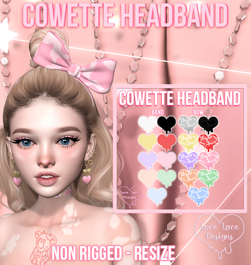 ::LL:: Cowette Headband 