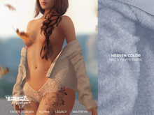 TETRA - Off-shoulder cardigan (Heaven)
