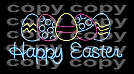 Neon Easter-07 cycling