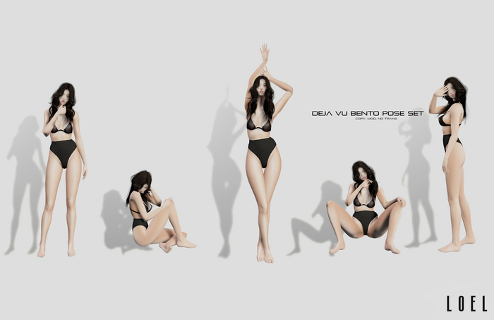 LOEL - Deja Vu Bento Pose SET