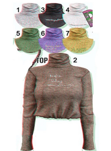 `M.BIRDIE / Roah look.TOP 5 Maitreya