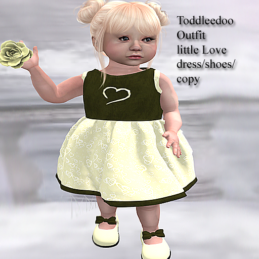 !!!AFA Fashion TD  little Love yellow