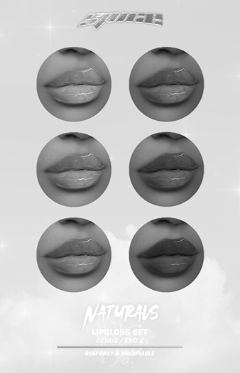 $pce. Naturals Lipgloss Set DEMO