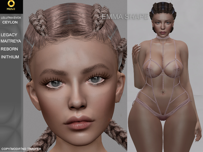 Mithril_shape- EMMA-lel CEYLON  FIT