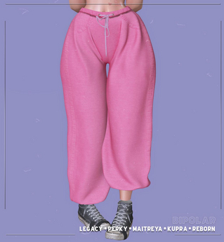 DS Lyric Pink Sky Pants 29