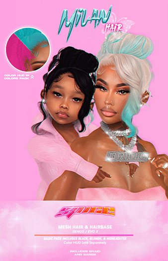 $pce. Milan Bun // Full Pack