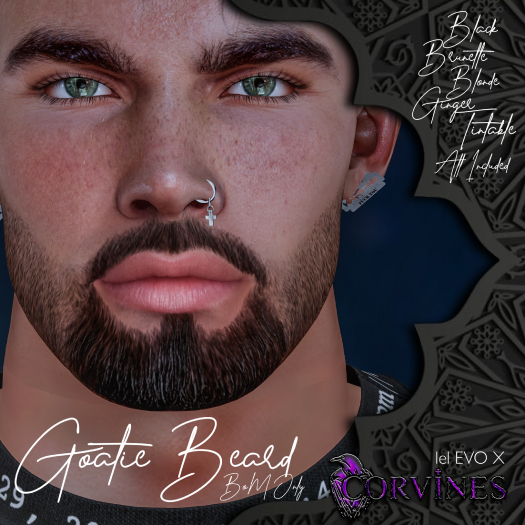 Goatie Beard Fatpack ~Corvines~