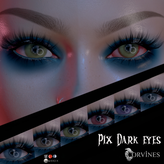 ~Corvines~ Pix Dark Eyes~