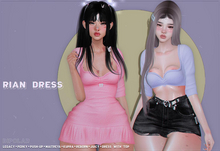 Bipolar - Rian Dress - Fatpack