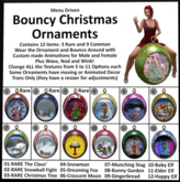 11-Elder Elf Bouncy Ornament - Boxed