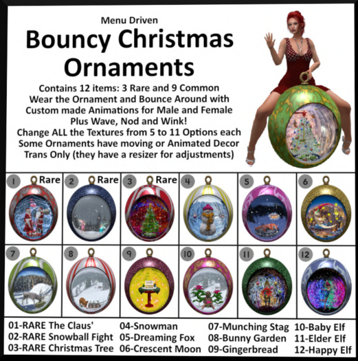 09-Gingerbread House Bouncy Ornament - Boxed