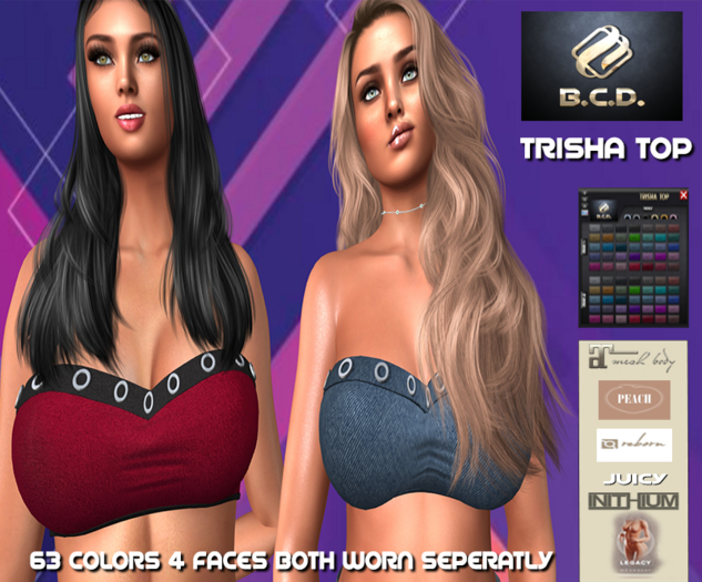 BCD Trisha Top DEMO