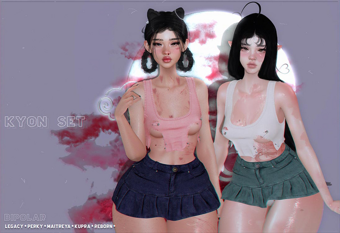 Bipolar - Kyon Skirt - Fatpack