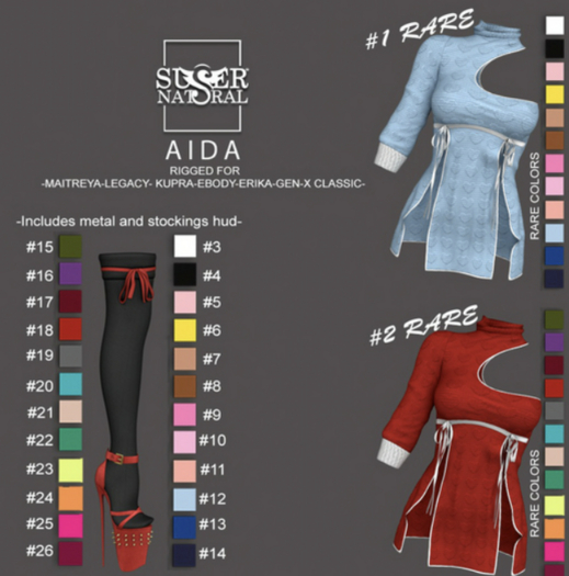 2..::Supernatural::. Aida Gacha [Kupra] #2 RARE