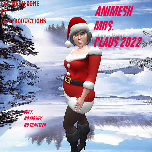 Mrs. Claus 2022