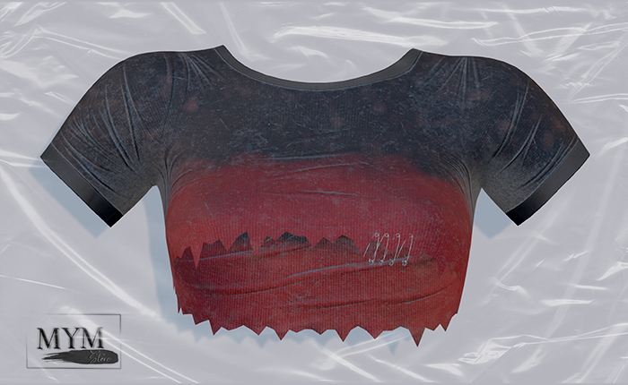 MymStore- SabrinaTop-RedD