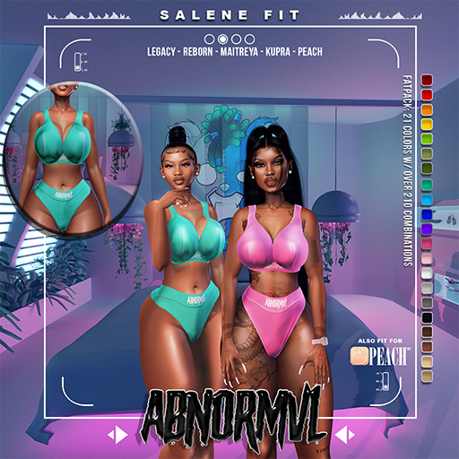 [ABN] - Salene Fit [FATPACK][PACKED]*