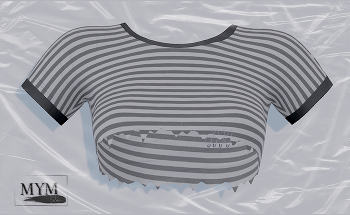 MymStore- SabrinaTop-Stripes