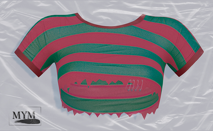 MymStore- SabrinaTop-RStripes