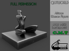 .::QUTWORLD African Woman Figure::.FP