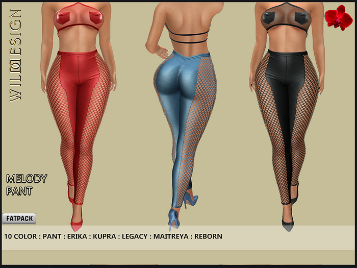 [Wild Design] MELODY PANTS FATPACK DEMO