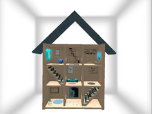.:Pixies:. Gifties - .25 Cat house pose attachment