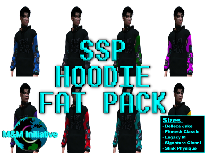 M&M Fashion -Delivery Hud - SSP Hoodie Fat pack