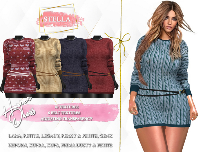 {ST}  Harper Dress *DEMO*