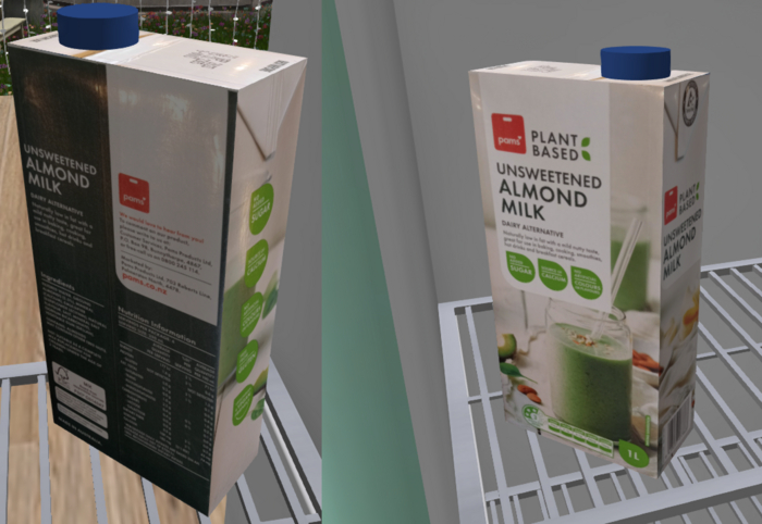 [LSLS] Freebie - Pams Almond Milk Carton