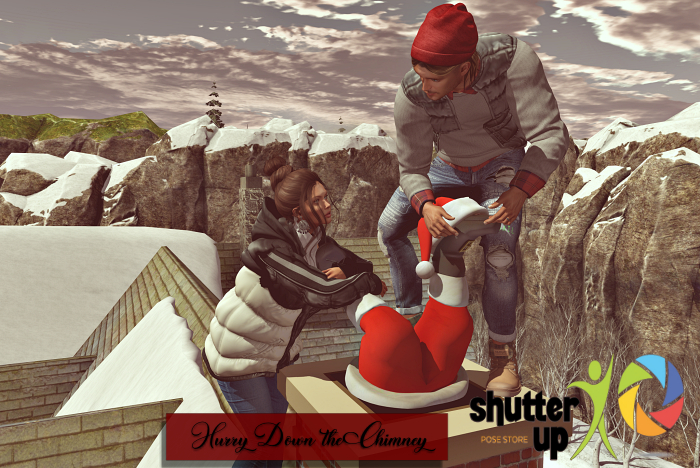 Shutter Up Package - (Hurry Down the Chimney)