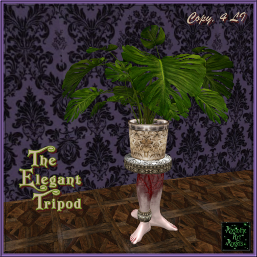 The elegant tripod