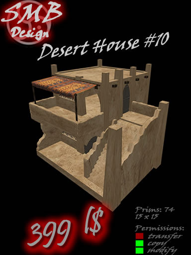 SMB Desert House #10