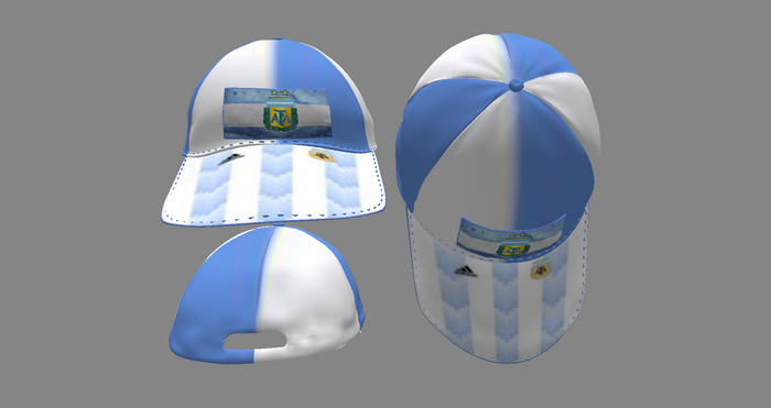 gorra argentina