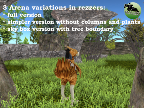 Second Life Marketplace - .:BSS:. Arena