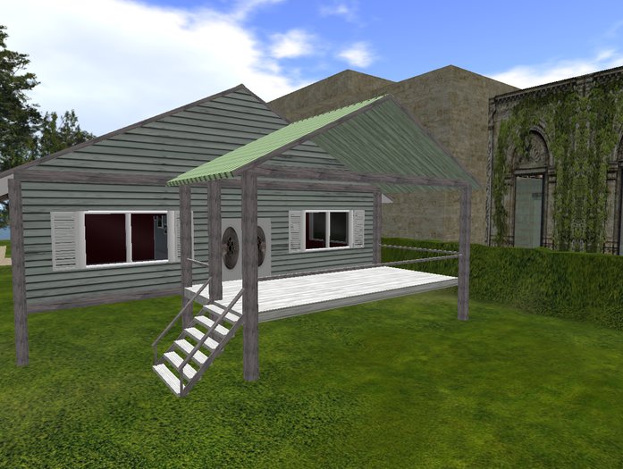 [MAC] ShabbySheek Home V3 Celery Rez-Faux