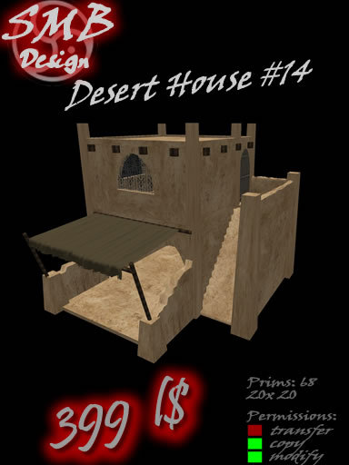 SMB Desert House #14