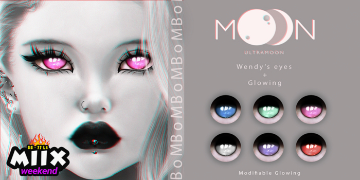 -UltraMoon- Wendy's Eyes + Glowing(BOXED)