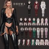 2. Dhoma Chiara Set Legacy Red RARE