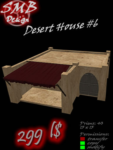 SMB Desert House #6