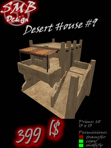 SMB Desert House #9