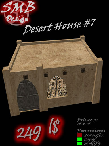 SMB Desert House #7