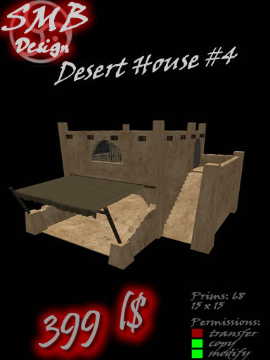 SMB Desert House #4