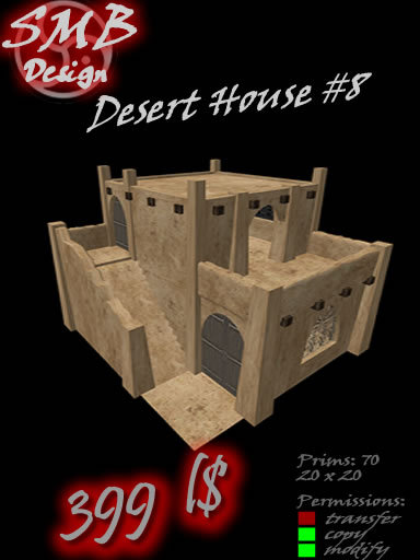 SMB Desert House #8