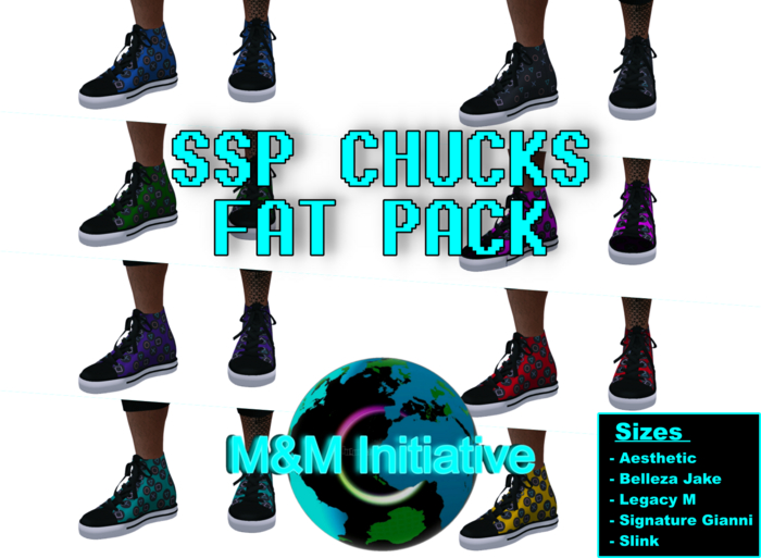 M&M Initiative - Delivery Hud - SSP Chucks Fat Pack