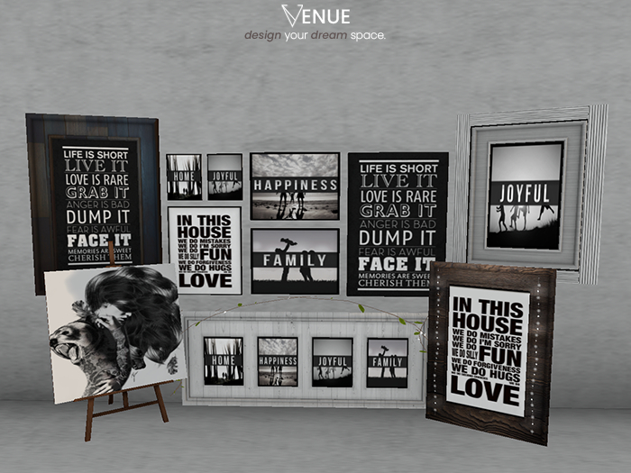 Ultimate Photo Frames Set