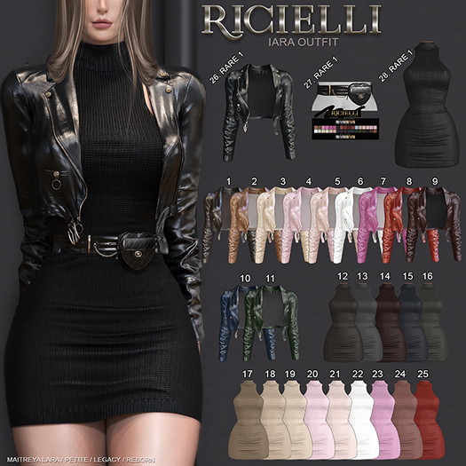 4. Ricielli - Iara Outfit / Lara