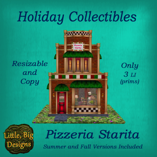 LBD Collectibles _ Pizzeria Starita