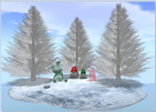 forest glade fantasy