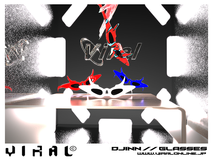 VIRAL //  Djinn Glasses - FATPACK [ADD]