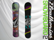 ELEUTHERIOS- ride-able Mesh Snowboard #2